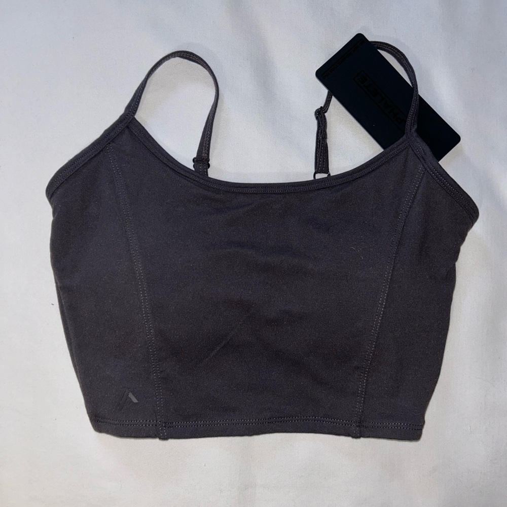 Alphalete Crop Tank Twist Back NWT